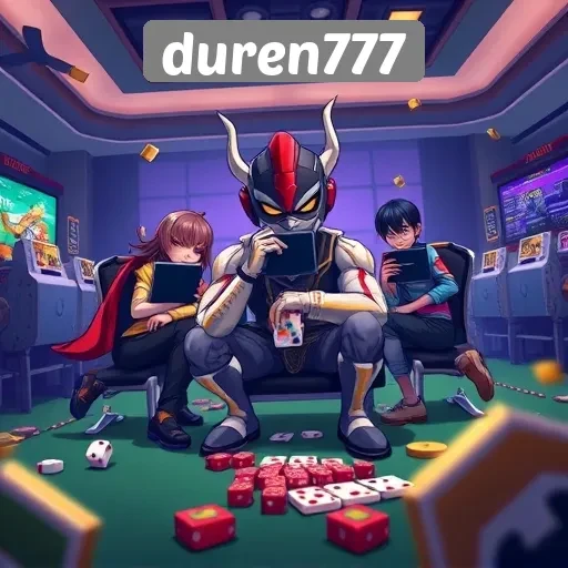 Duren777: Komunitas dan Interaksi Antar Pemain