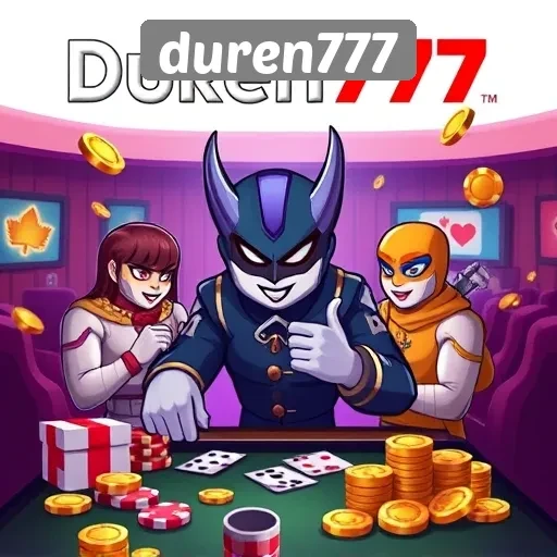 Duren777 Tempat Berkumpulnya Penggemar Game Online