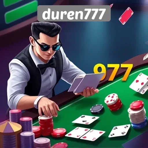 Duren777 Situs Game Terpercaya untuk Pecinta Judi Online