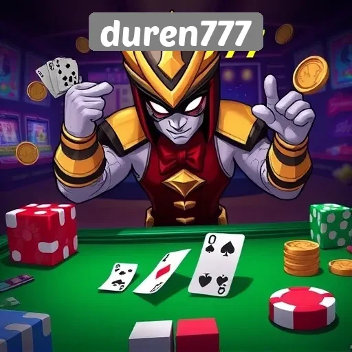 Duren777 dan Beragam Permainan Menarik Untuk Pengguna