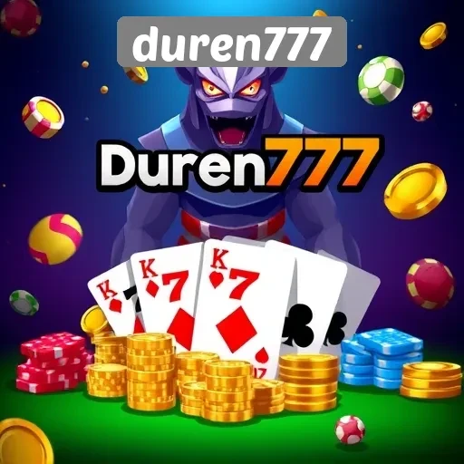 Mengenal Duren777 sebagai Platform Game Online Terpercaya